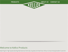Tablet Screenshot of kellcoproducts.com